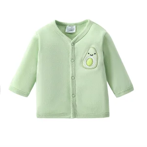 8pcs Newborn Baby  T-shirts And Hat,