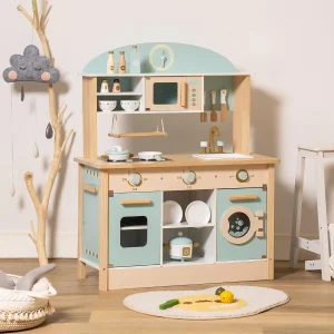 Robotime Robud Wooden Kitchen for Kids