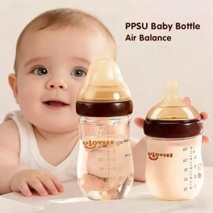 New 240ml/160ml PPSU Baby Bottle,