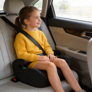 Backless Booster Car Seat,