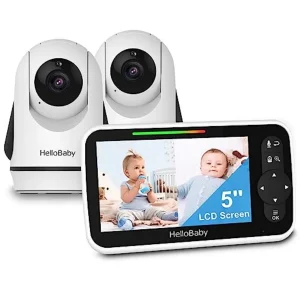 Video baby monitor