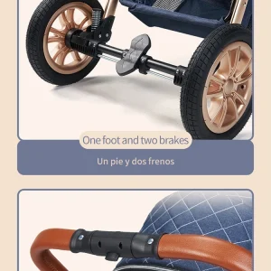 Fashion Baby Stroller 3 in 1
