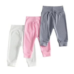 Color-Soft Fall Solid Soft-Elastic Boys Pants Spring Soft Elastic Waist Boys Trousers Spring Fall Lightweight Color-Soft Fall