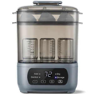 4-in-1 72H Storage, 30-Min Dry,